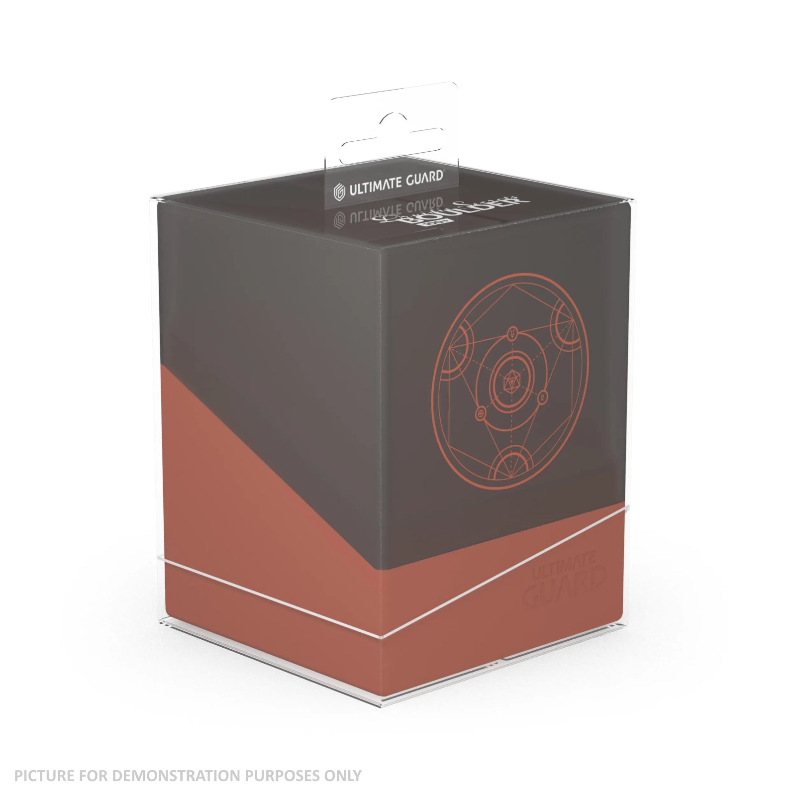 Ultimate Guard Boulder Deck Case 100+ Druidic Secrets - Impetus (Dark Orange)